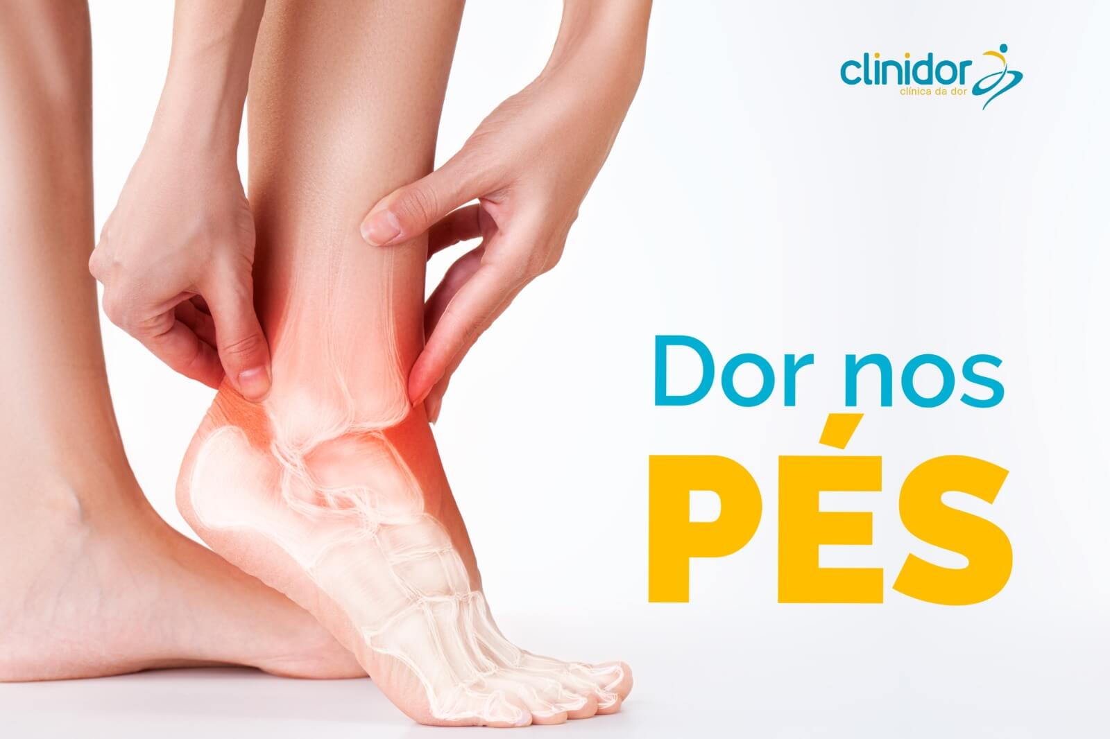 Dor nos pés