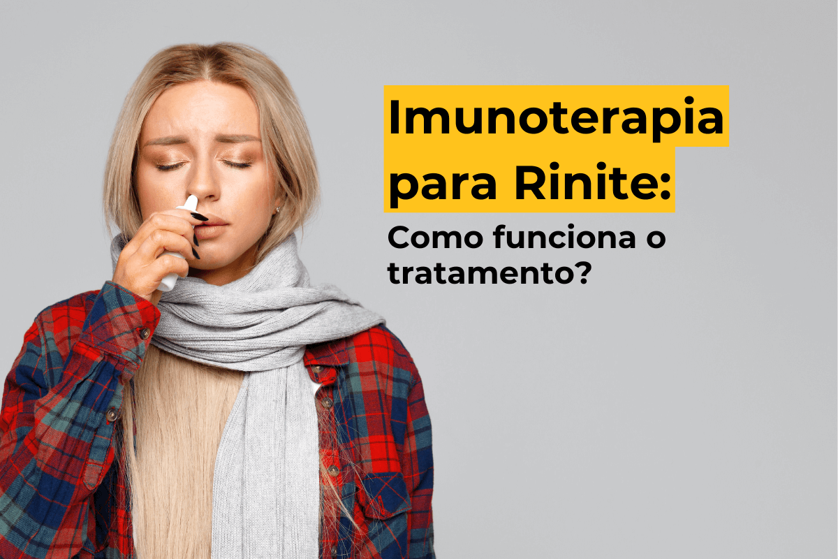 Imunoterapia para Rinite em Maringá: Como Funciona o Tratamento?