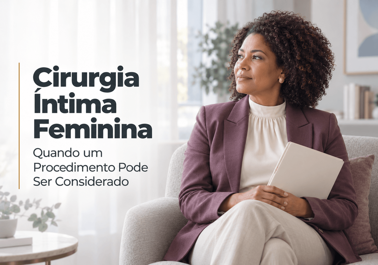 Cirurgia Íntima Feminina no Rio de Janeiro: Quando um Procedimento Pode Ser Considerado