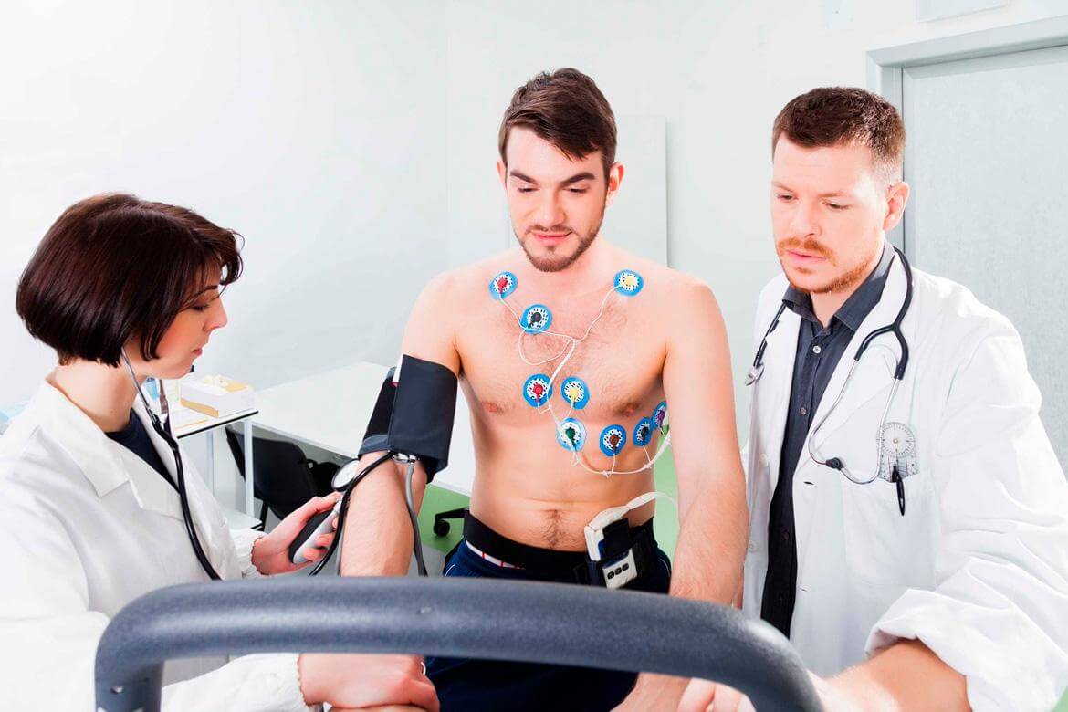 Cardiologista para atletas em Balneário Camboriú