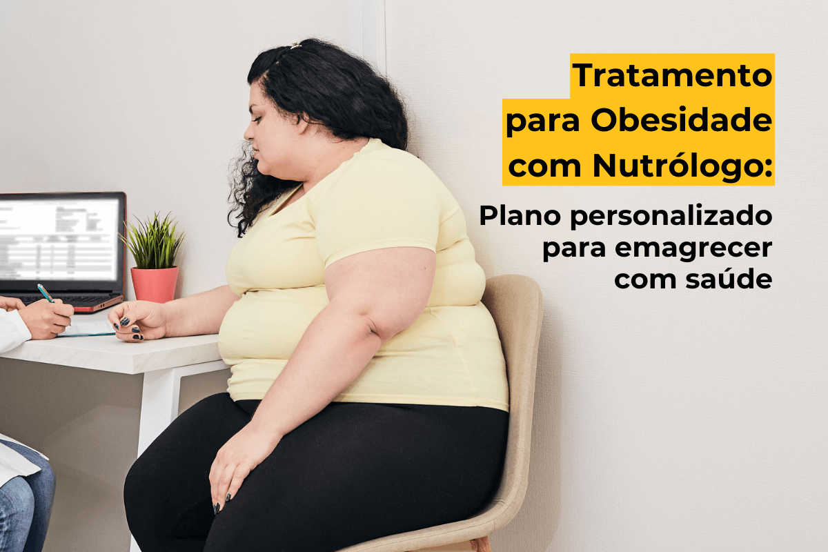 Tratamento para Obesidade com Nutrólogo em Maringá: Plano Personalizado para Emagrecer com Saúde