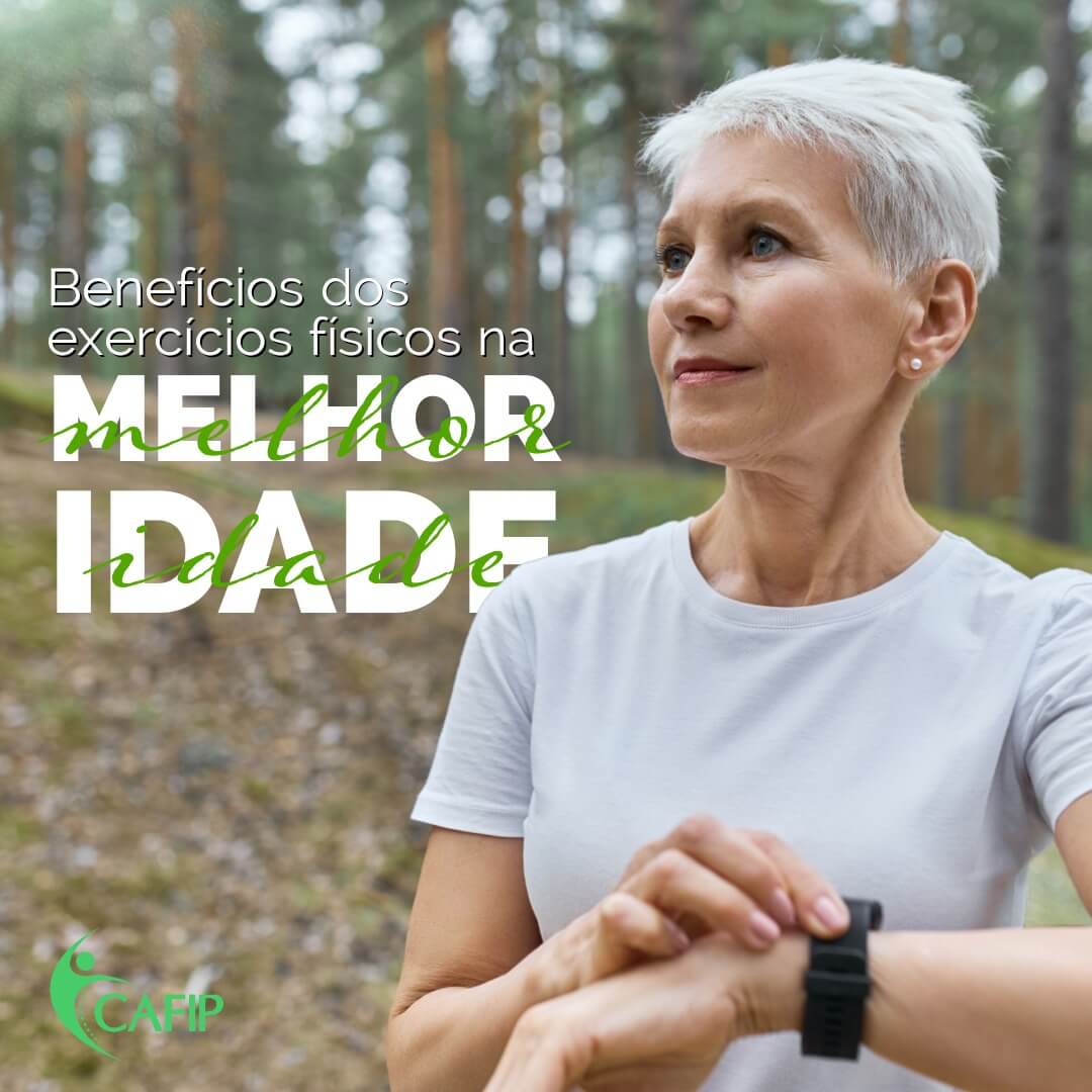 Benefícios dos exercícios físicos na melhor idade