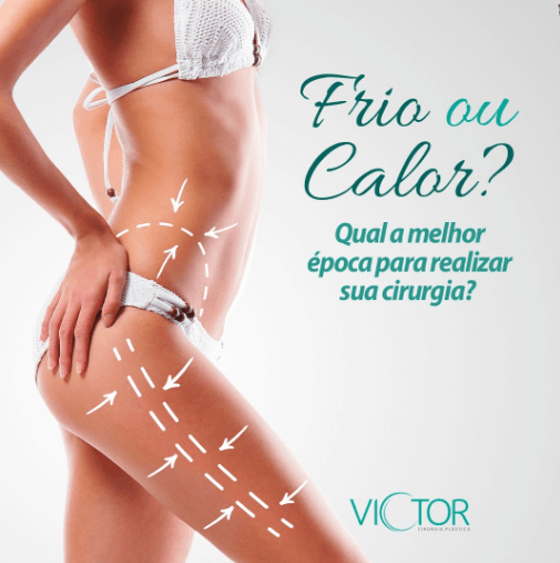 Frio ou calor? Qual a melhor época para realizar sua cirurgia plástica?