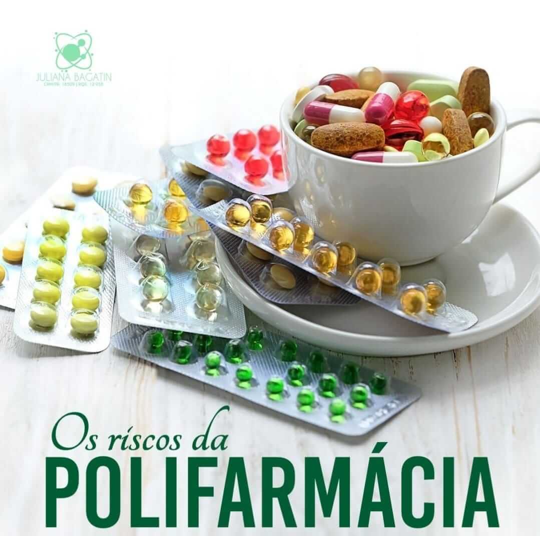 Os riscos da polifarmácia