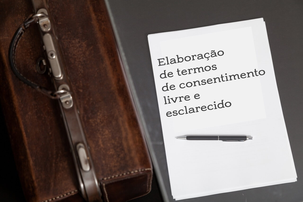 Elaboração de termos de consentimento livre e esclarecido