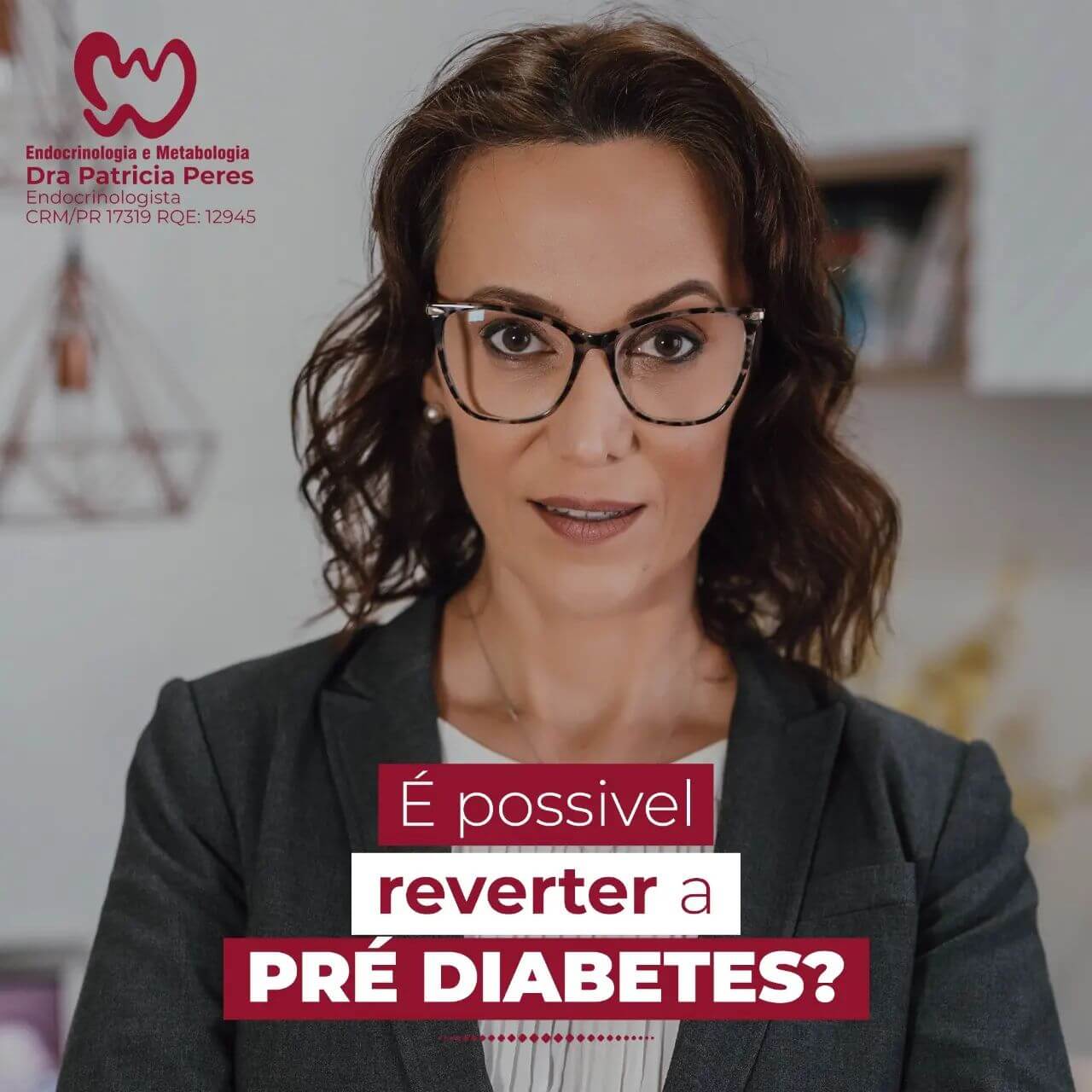 É POSSÍVEL REVERTER A PRE DIABETES?