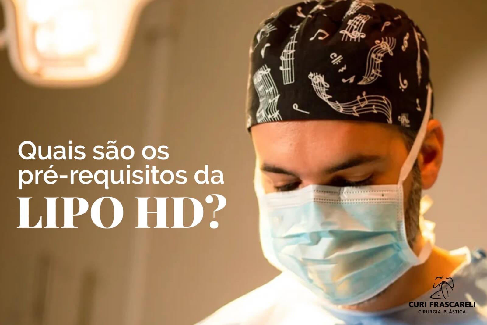 Quais são os pré-requisitos da Lipo HD?