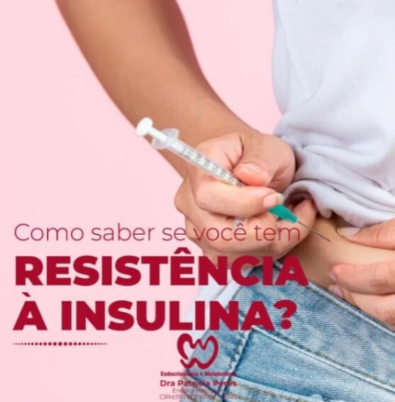 COMO SABER SE VOCÊ TEM RESISTÊNCIA À INSULINA?