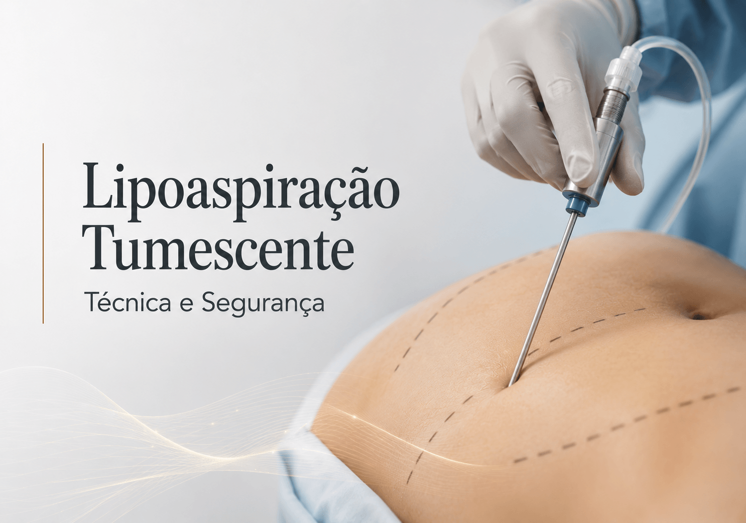 Lipoaspiração Tumescente em Uberlândia: Técnica e Segurança