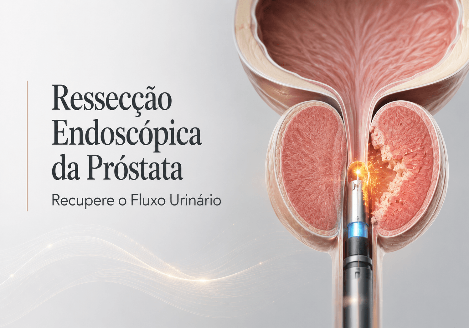 Ressecção Endoscópica da Próstata em Umuarama: Recupere o Fluxo Urinário