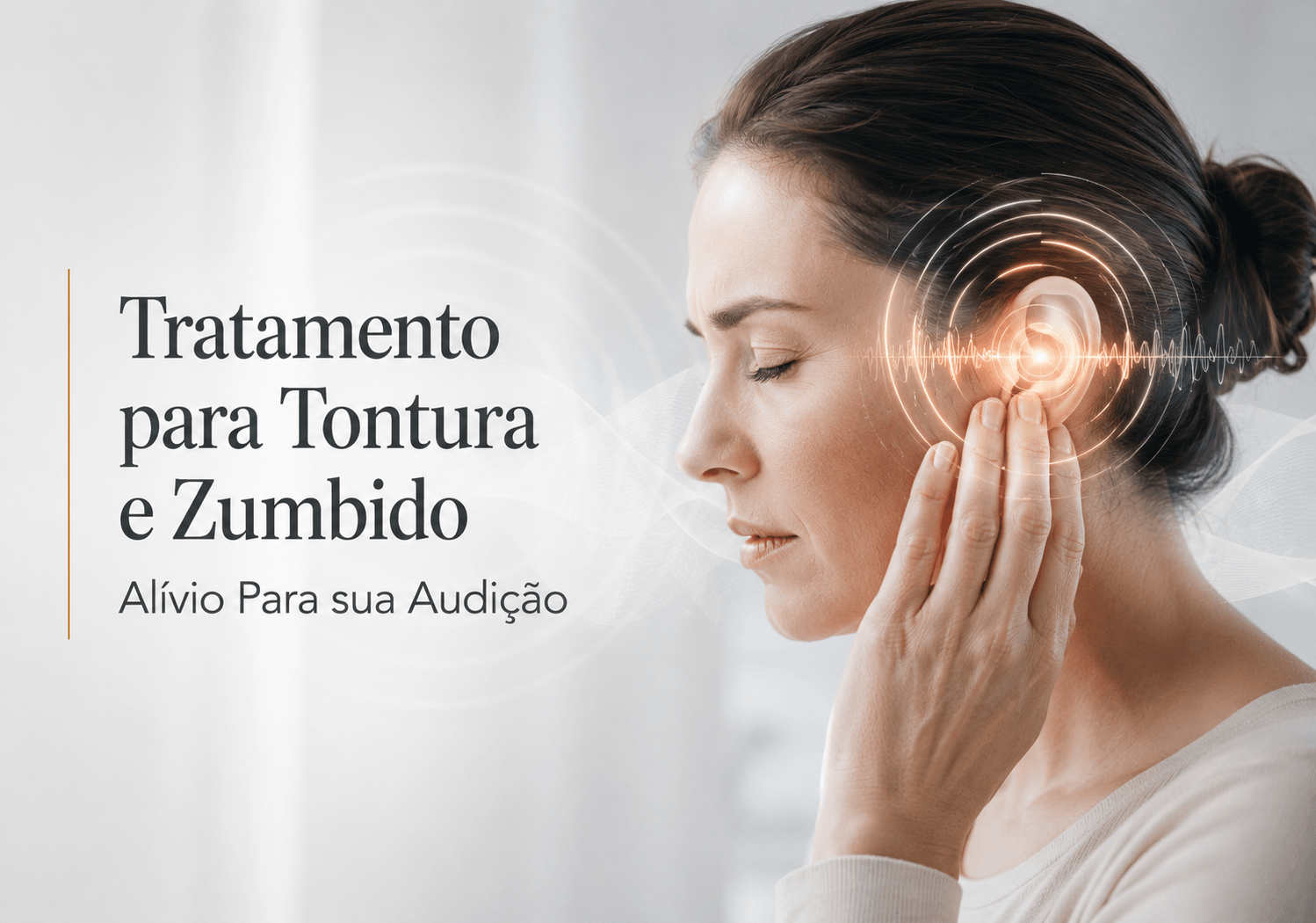 Tratamento para Tontura e Zumbido: Alívio Para sua Audição