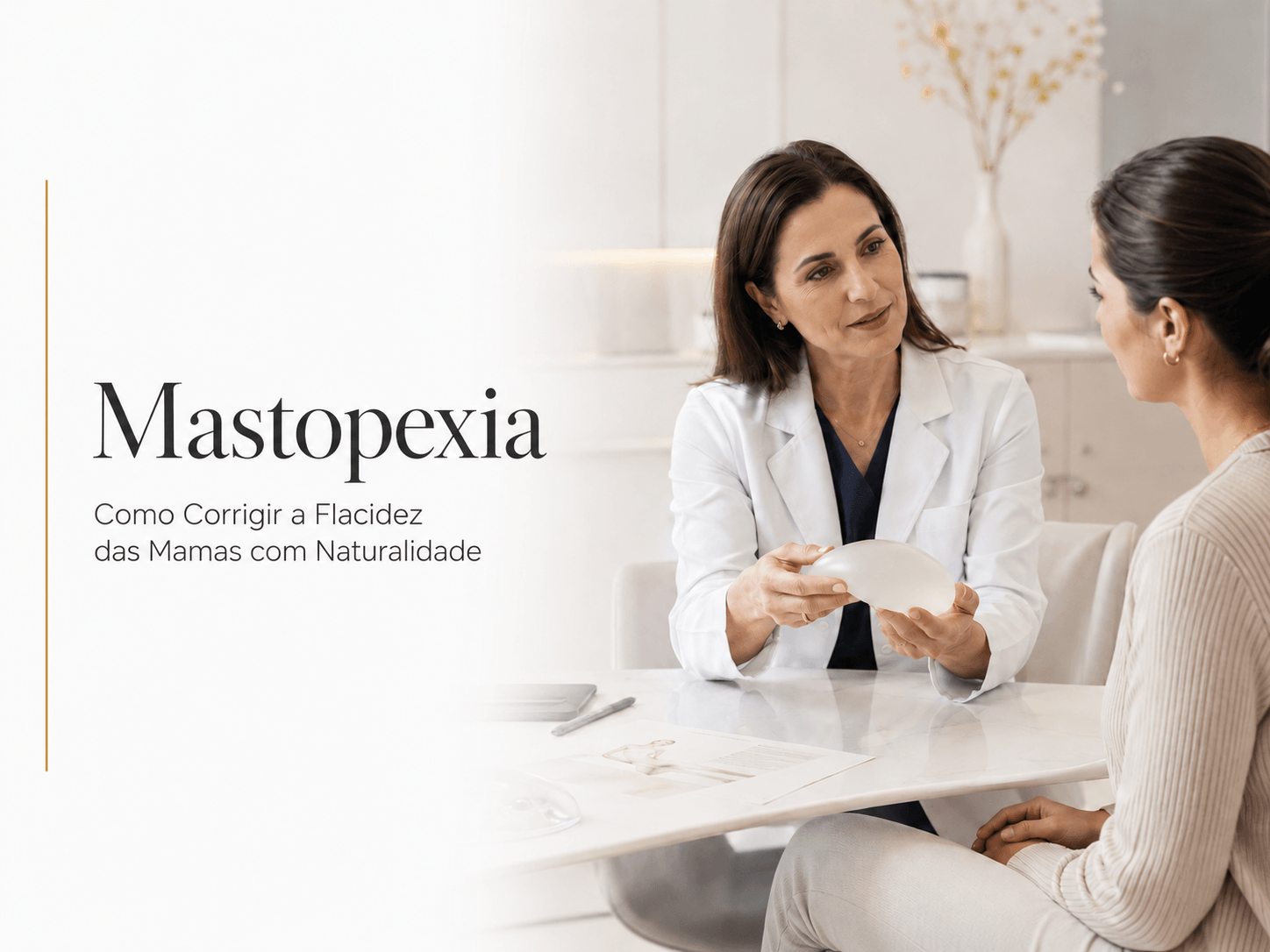 Mastopexia no Leblon: Corrigindo Flacidez das Mamas e Sustentação Mamária