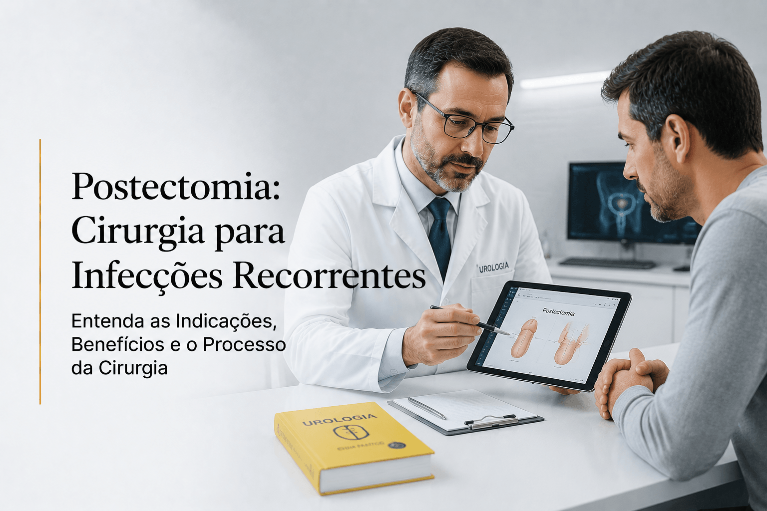 Postectomia: Cirurgia para Infecções Recorrentes