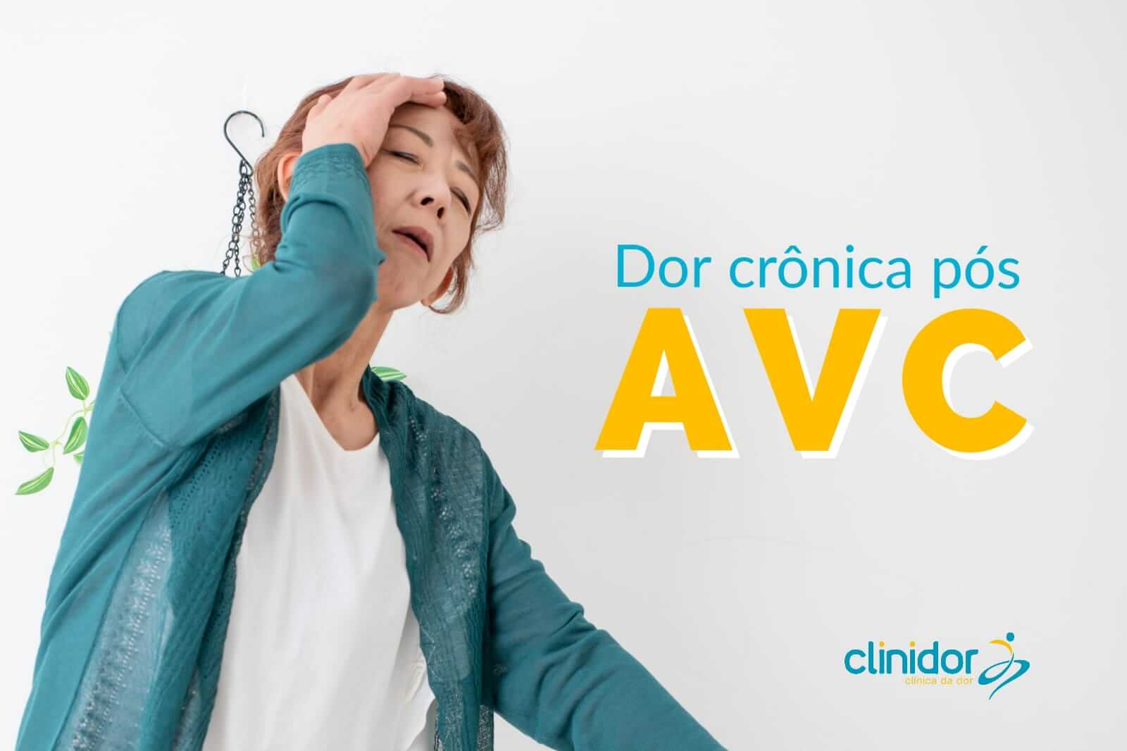 Dor crônica pós AVC