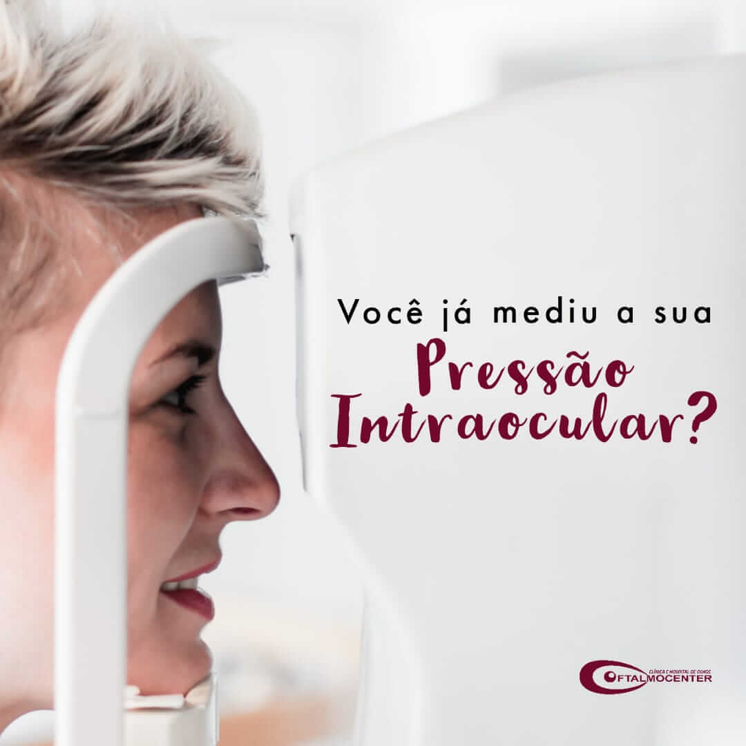 Pressão intraocular 