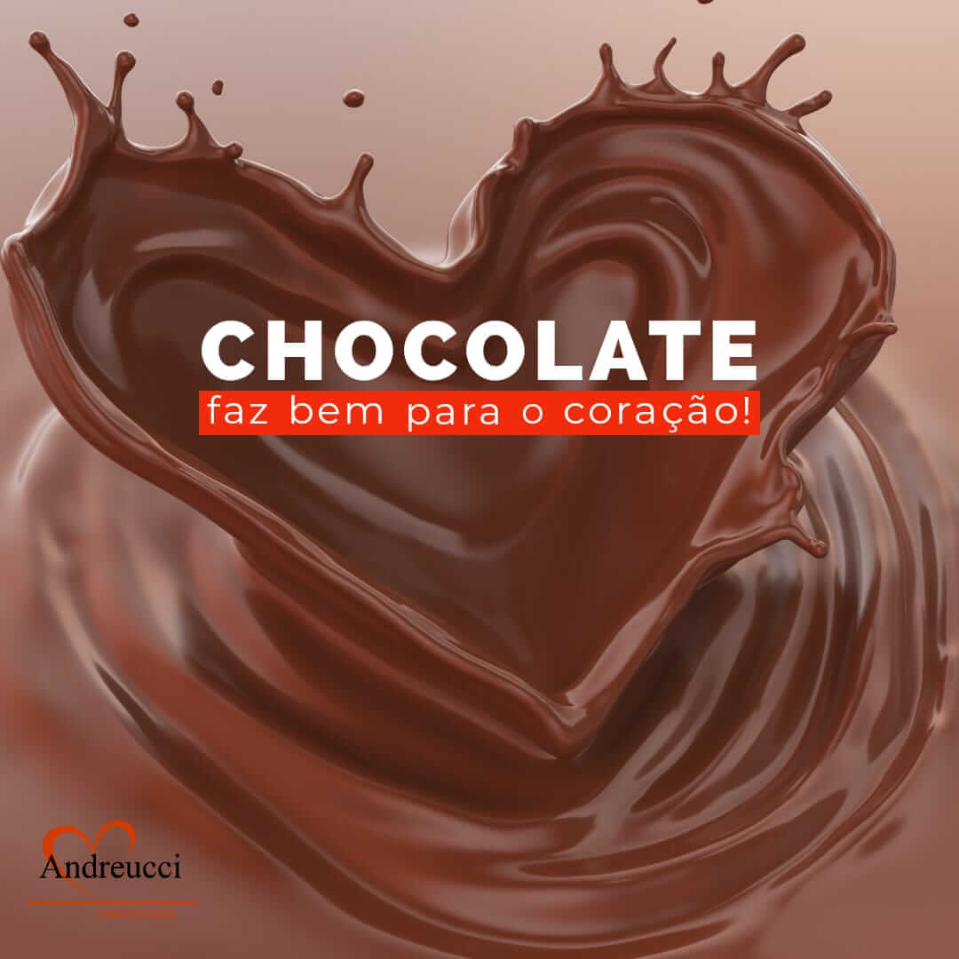 Chocolate faz bem para o coração 