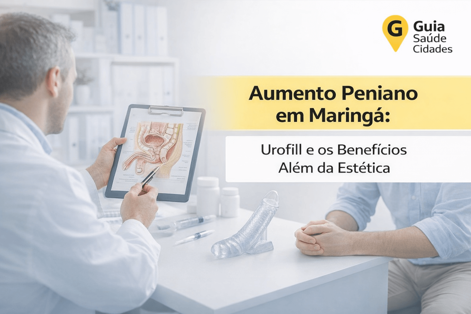 Aumento Peniano em Maringá: Urofill e os Seus Benefícios Para Além da Estética