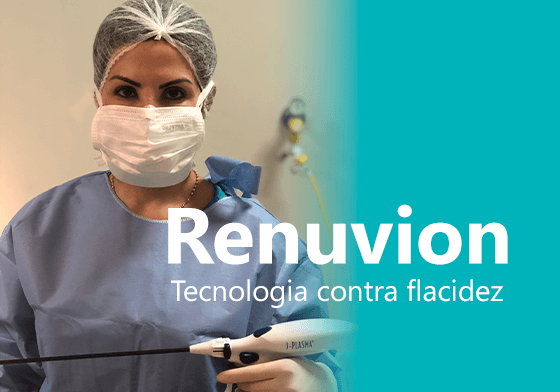 Renuvion - Tecnologia contra flacidez