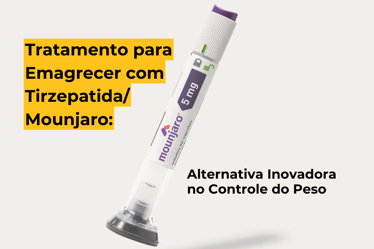 Tratamento para Emagrecer com Tirzepatida/Mounjaro em Maringá: Alternativa Inovadora no Controle do Peso