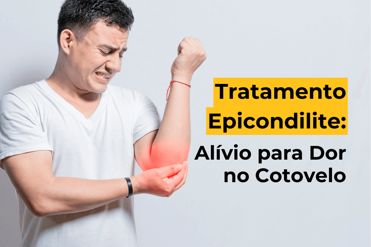 Tratamento Epicondilite Maringá: Alívio para Dor no Cotovelo