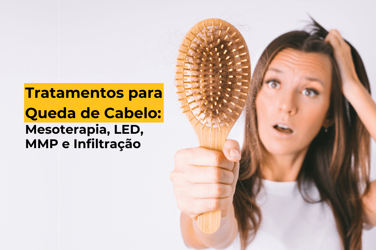 Tratamentos para Queda de Cabelo em Maringá: Mesoterapia, LED, MMP e Infiltração