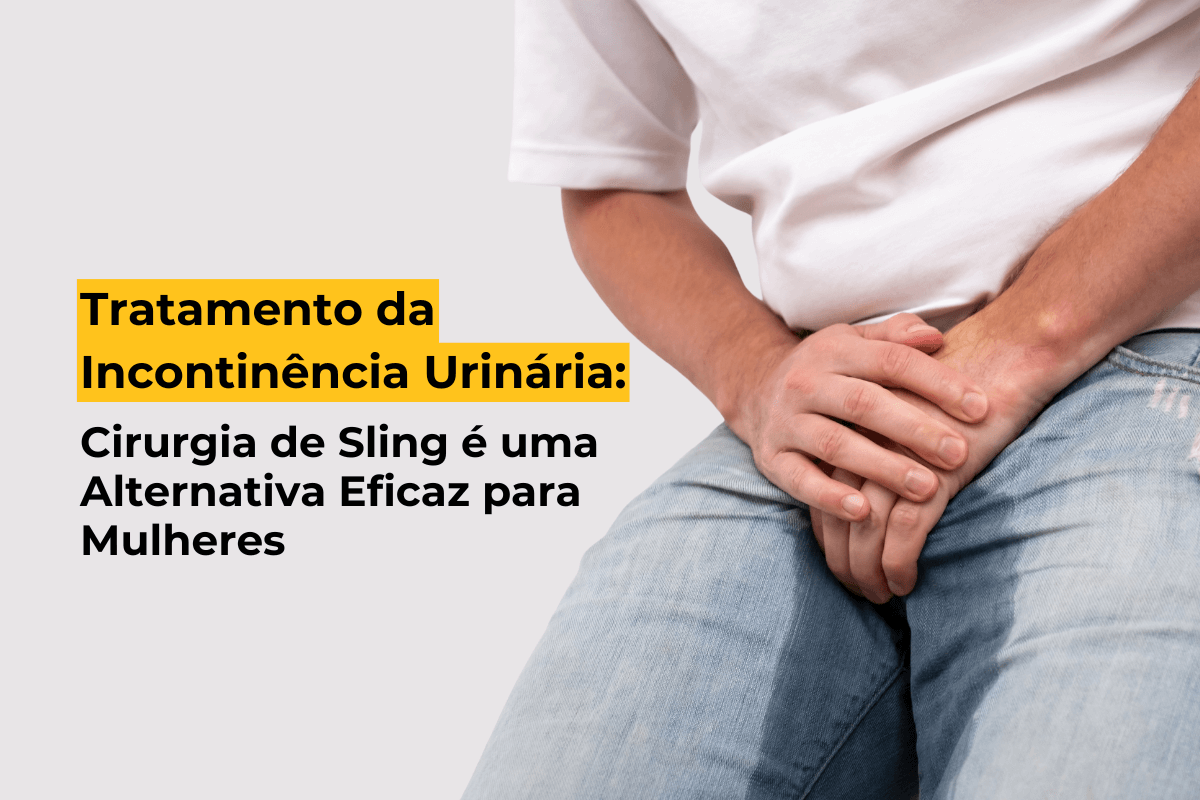Tratamento da Incontinência Urinária em Umuarama: Cirurgia de Sling é uma Alternativa Eficaz para Mulheres