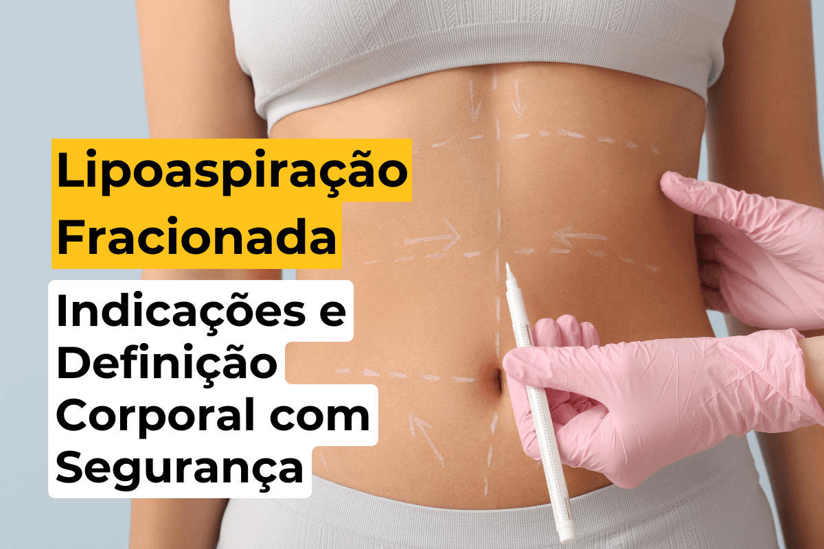 Lipoaspiração Fracionada em Maringá: Indicações e Definição Corporal com Segurança