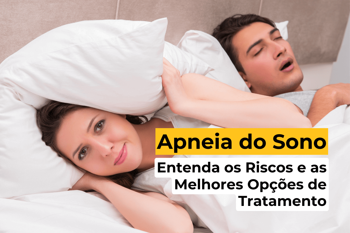 Apneia do Sono em Maringá: Entenda os Riscos e as Opções de Tratamento