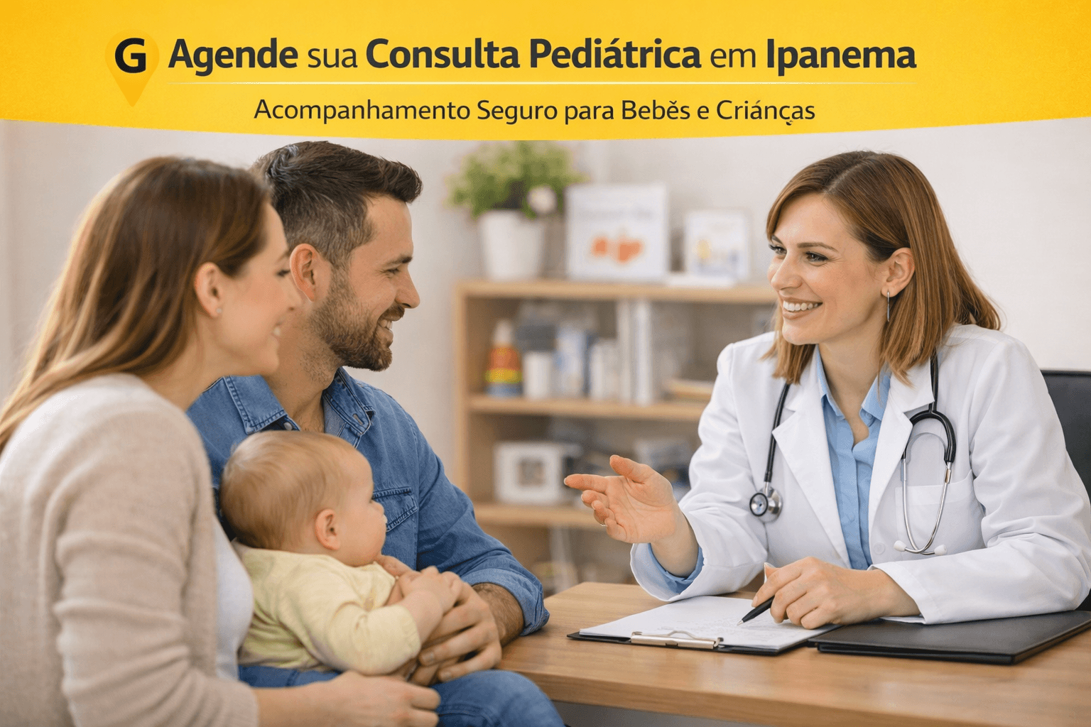 Consulta Pediátrica em Ipanema: Acompanhamento Completo e Individualizado