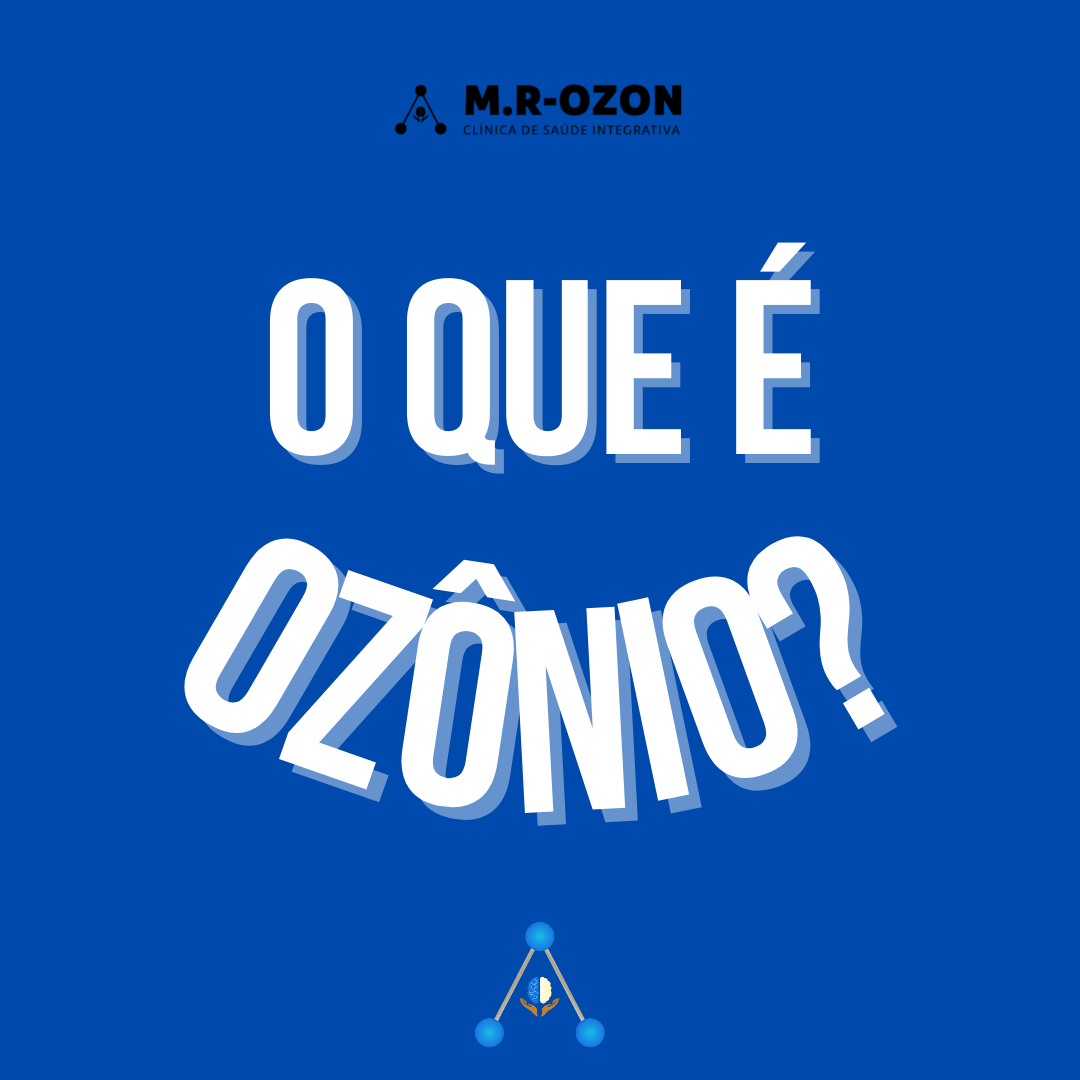 O que é ozônio?