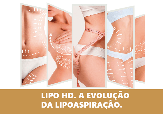 LIPO HD. A evolução da lipoaspiração. 