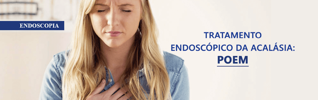 Tratamento endoscópico da acalásia: POEM