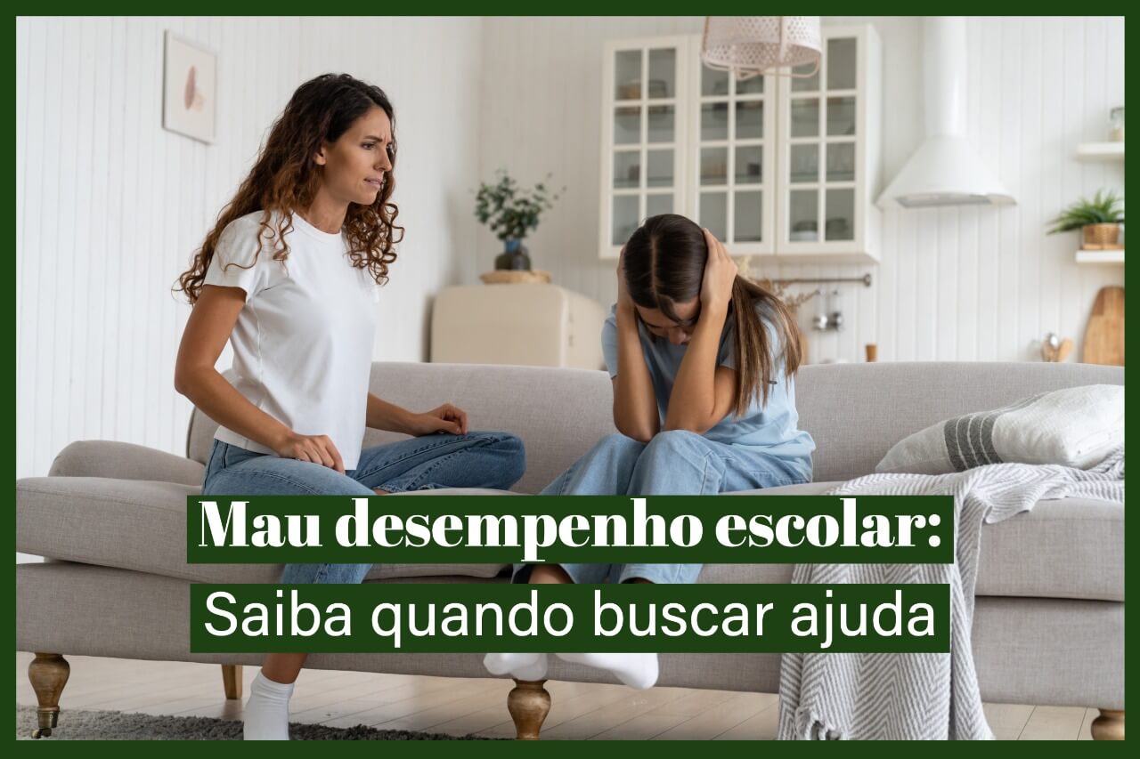 Problemas no desempenho escolar: Saiba quando buscar ajuda 