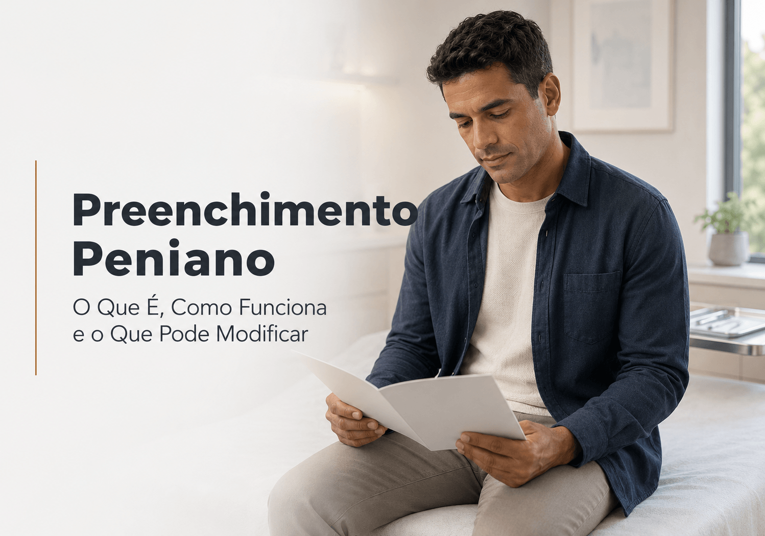Preenchimento Peniano em Curitiba: O Que é, Como Funciona e o Que Pode Modificar