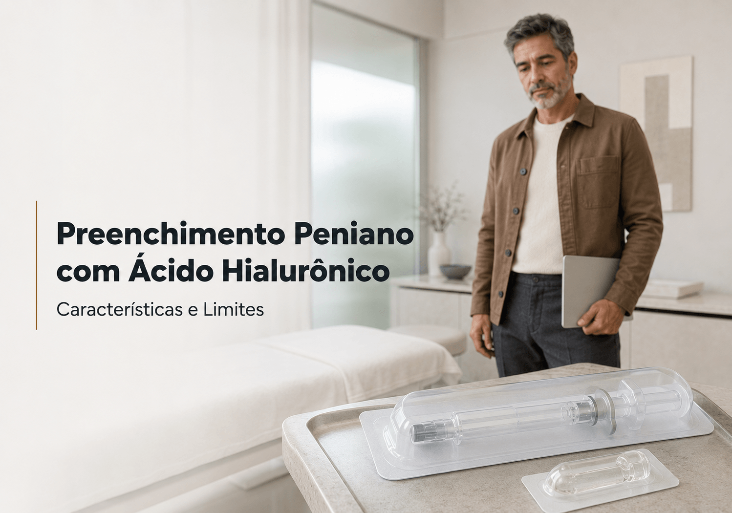 Preenchimento Peniano com Ácido Hialurônico em Curitiba: Características e Limites