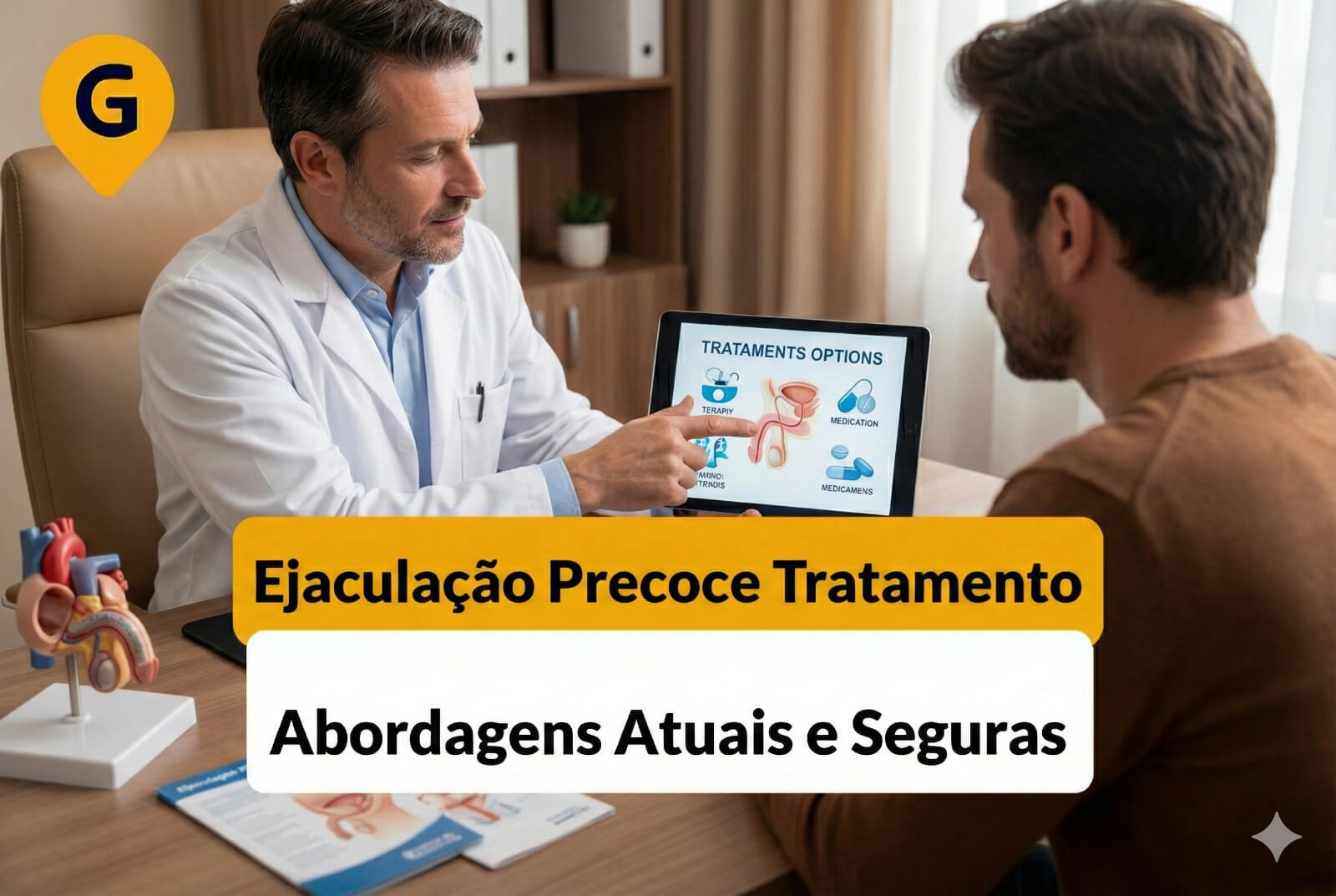 Ejaculação Precoce Tratamento em Maringá: Abordagens Atuais e Seguras