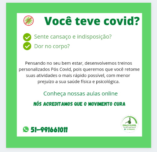 Programa pós Covid