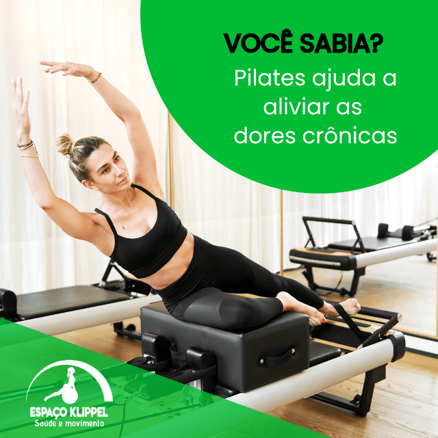 PILATES para o alívio da dor