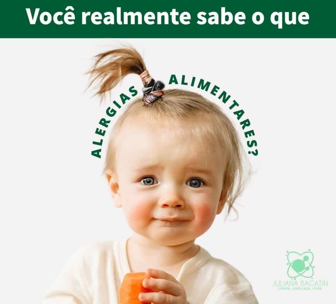 Você realmente sabe o que são alergias alimentares?