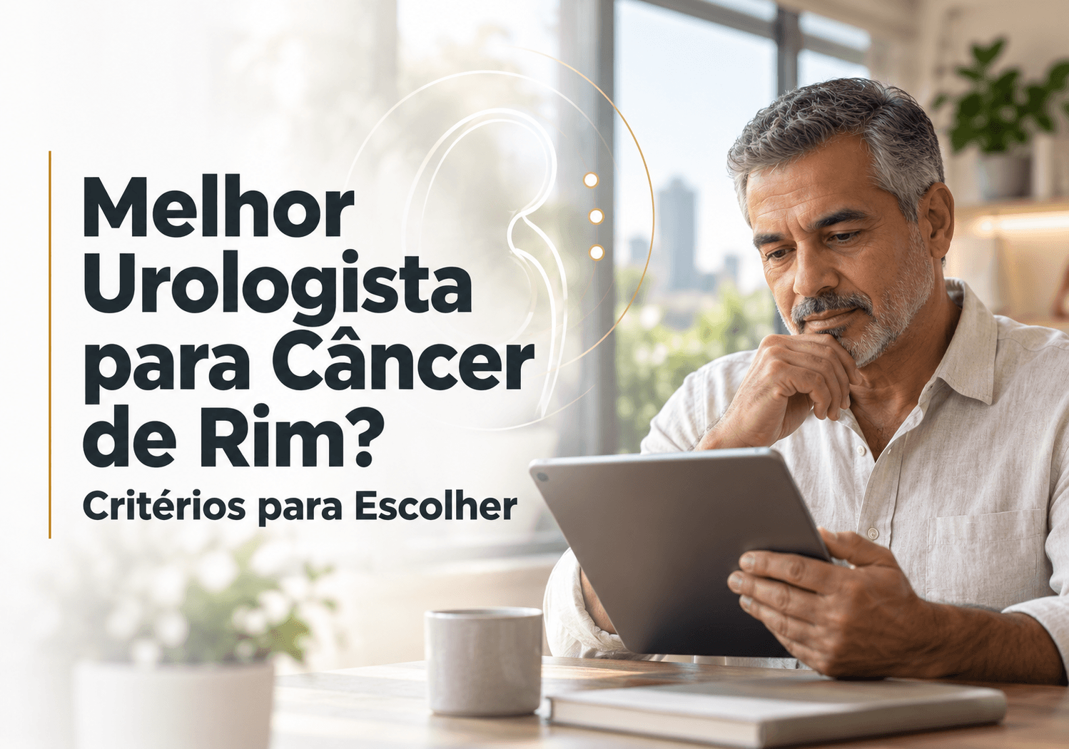 Melhor Urologista para Câncer de Rim em Maringá? Critérios para Escolher