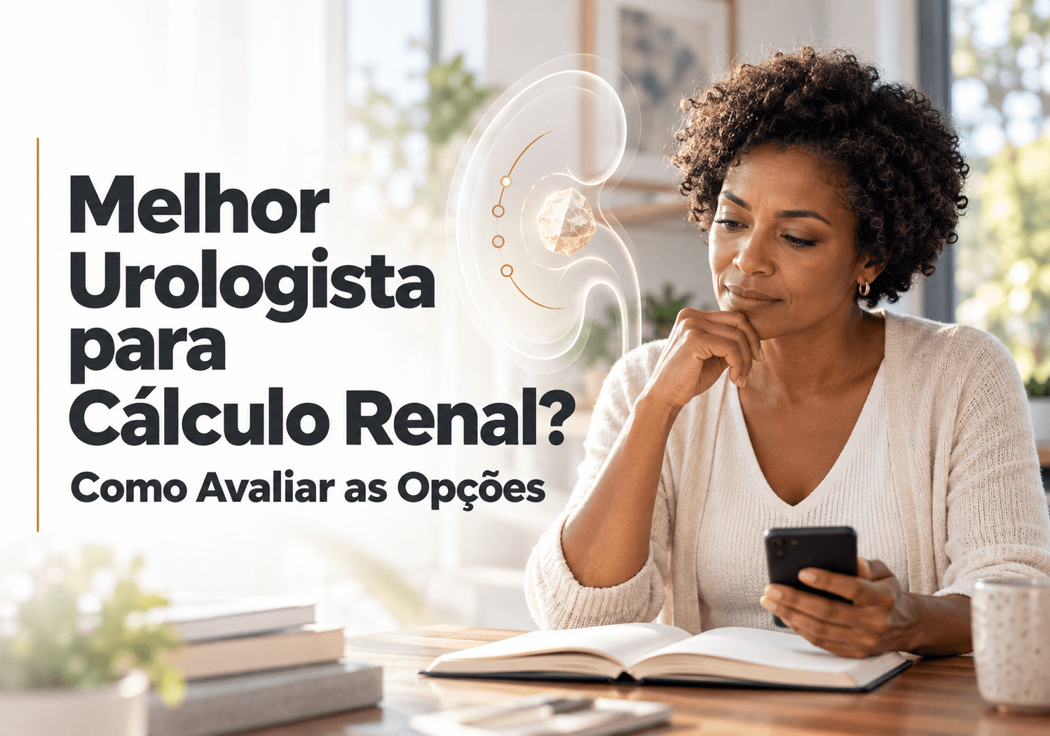 Melhor Urologista para Cálculo Renal em Maringá? Como Avaliar as Opções
