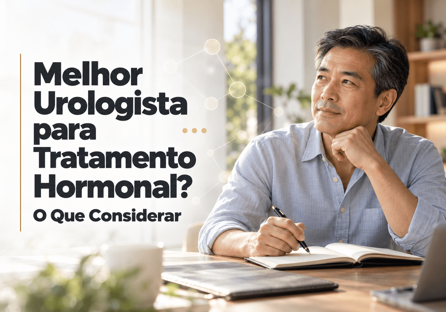 Melhor Urologista para Tratamento Hormonal Masculino em Maringá? O Que Considerar