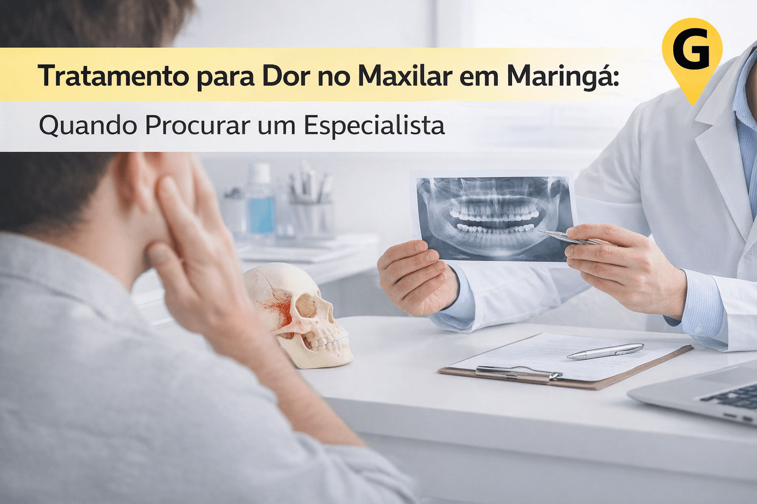 Tratamento para Dor no Maxilar em Maringá: Quando Procurar um Especialista