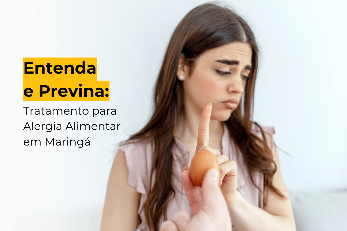 Entenda e Previna: Tratamento para Alergia Alimentar em Maringá