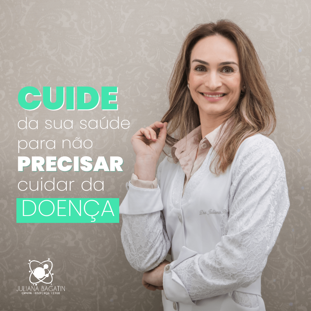 Cuide da sua saúde 