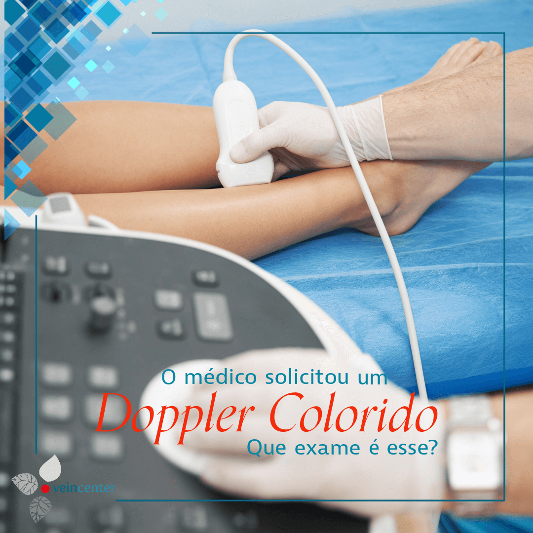 eco Doppler colorido