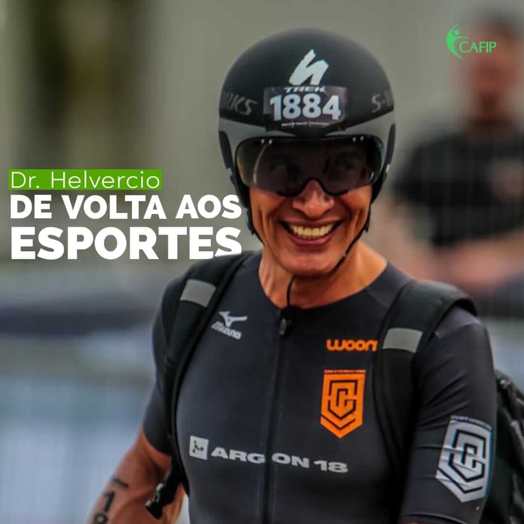 De volta aos esportes