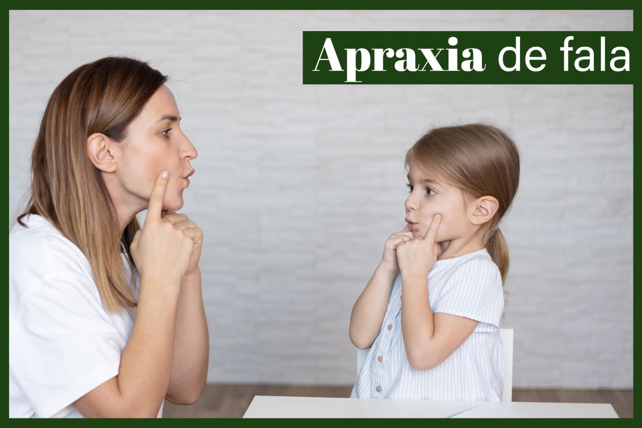 Apraxia de fala