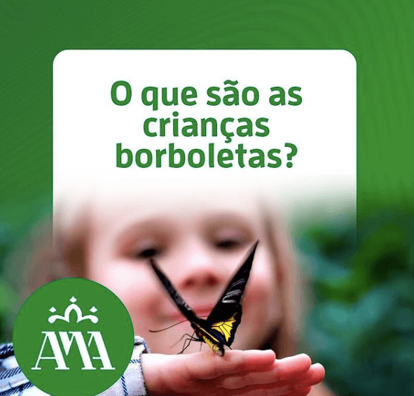 O que são as crianças borboletas?